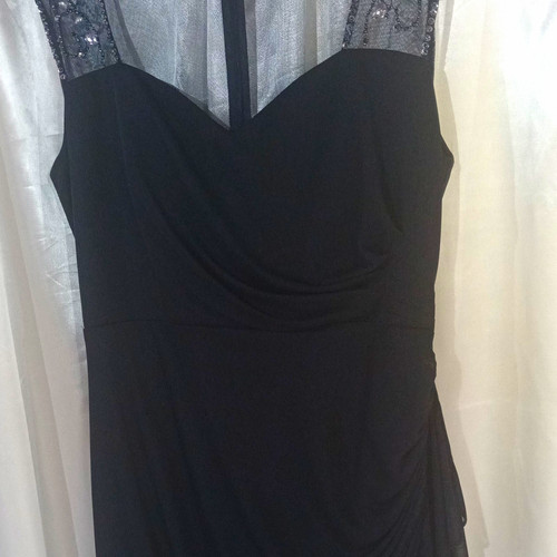 Sténay navy beaded lace - beaded,