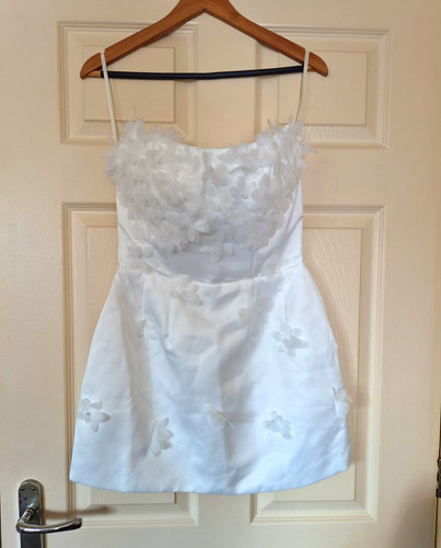 Shein white floral - shein,