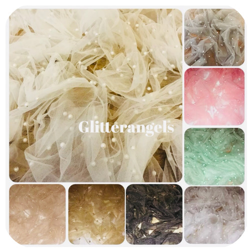 Elegant soft pearl beaded - elegant,