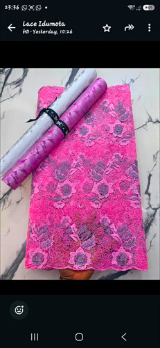 Pink silver floral - silver,