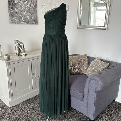 Lace beads emerald green - &,