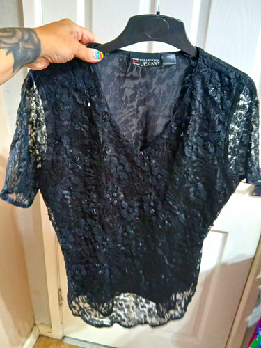 Collection elegant black - collection, lace
