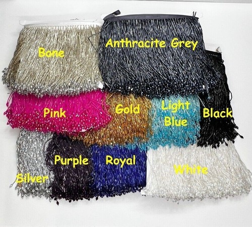 Yard acrylic crystal beaded - 1,