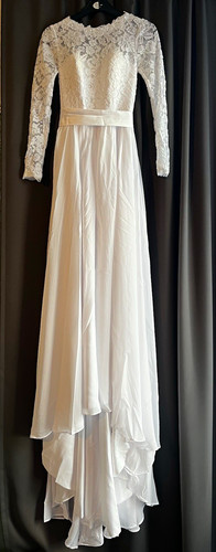Millybridal white lace line - millybridal,