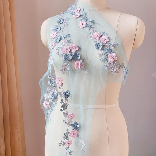 Blossom embroidery lace - blossom,