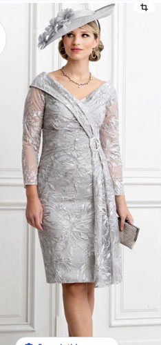 Ispirato silver floral lace - floral,
