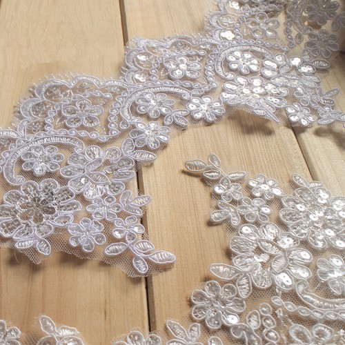 Bridal dress lace - lace, trim
