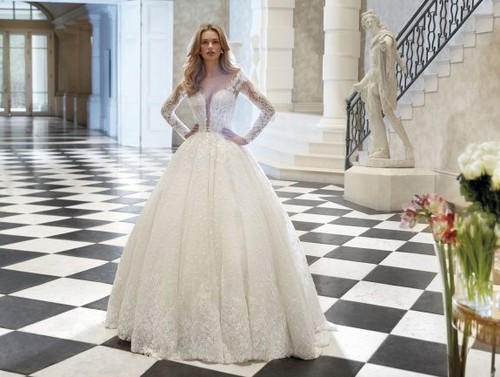 Wedding gown demetrios - gown,