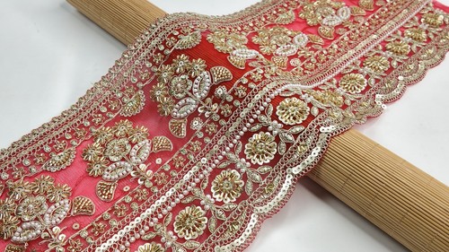 Wide indian zari - wide,