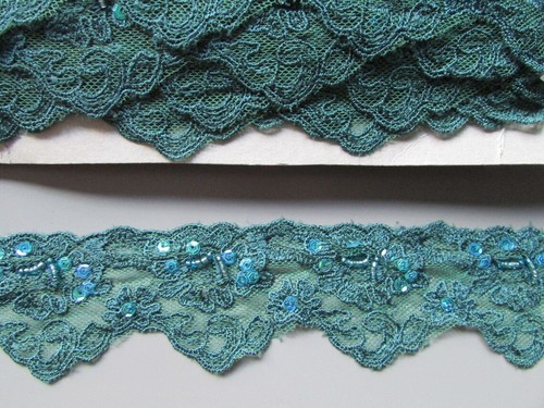 Embroidered sequin and - sequin,