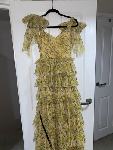 Lace beads viral dress brand - &,