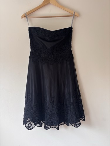 Red herring black - herring, strapless