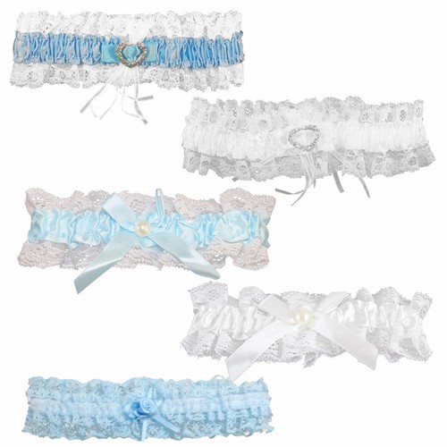 Wedding day garter - wedding,