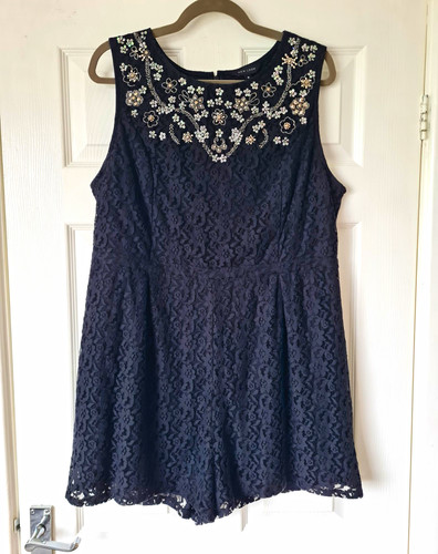 New look black lace - look,
