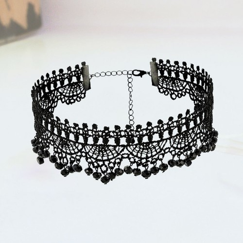 Woman lace necklet - woman,