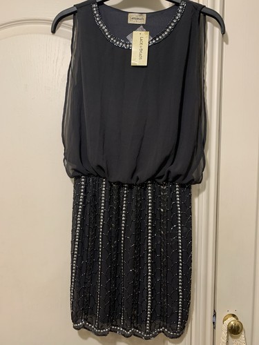 Ladies designer cocktail dress - ladies,