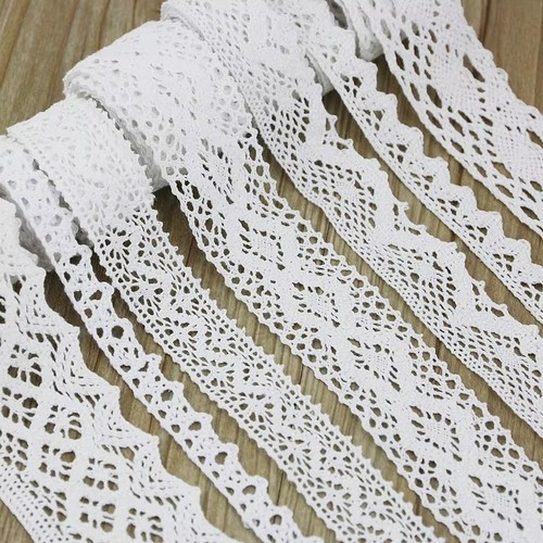 New cotton lace ribbon trim - lace,