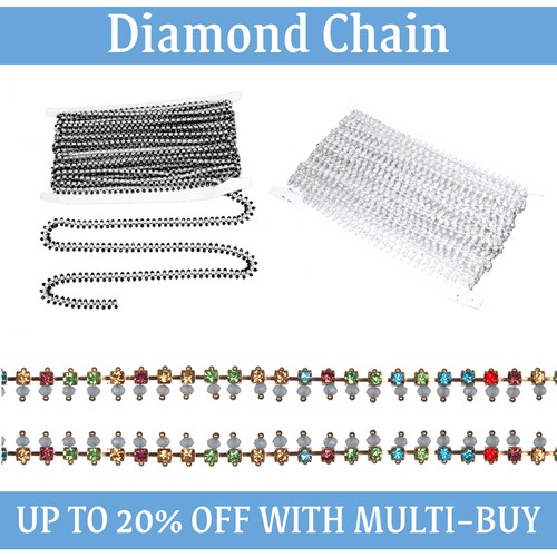 Crystal rhinestone diamante - rhinestone,