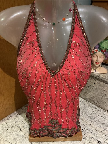 Aftershock bustier coral size - aftershock,
