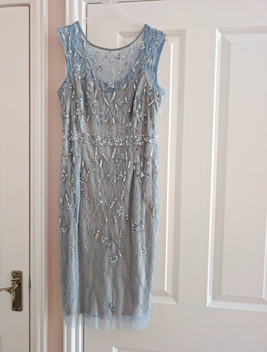 Adrianna papell silver - adrianna,