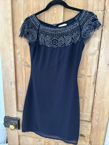 Lace and beads - and,