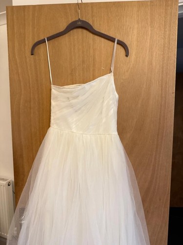 Lace beads weeding dress - beads,