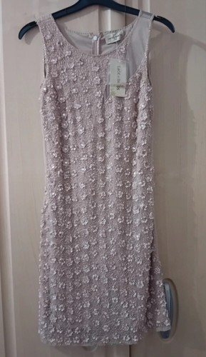 Lace beads sequin dress size - &,
