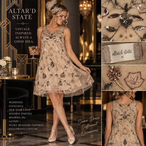 Altar state beaded sequin - altar’d,