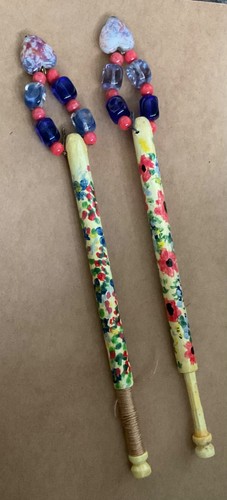 Pair vintage hand - pair,