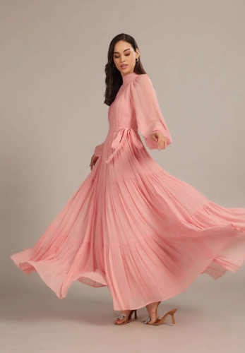 Lace beads violetta maxi - violetta,