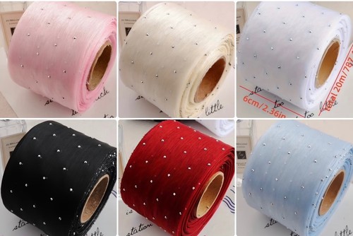 Satin studded lace trim - lace,