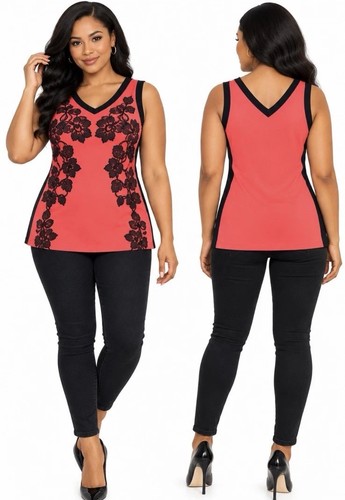 Next coral black floral - next,