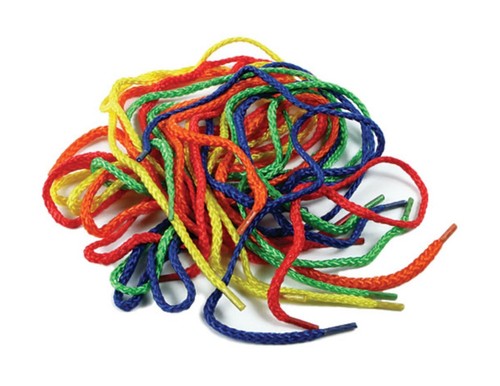 Threading laces each - laces,, 4mm