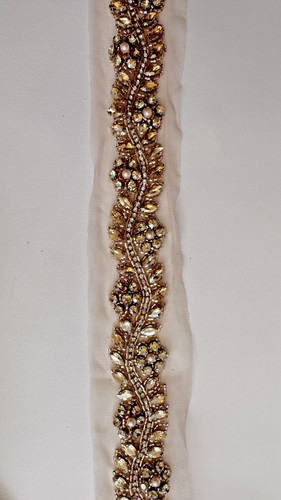 Yard 4cm wide champagne - yard, x