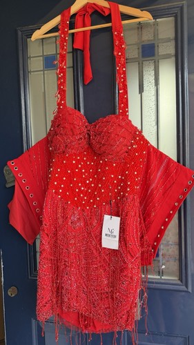 Customised hand beaded - customised,