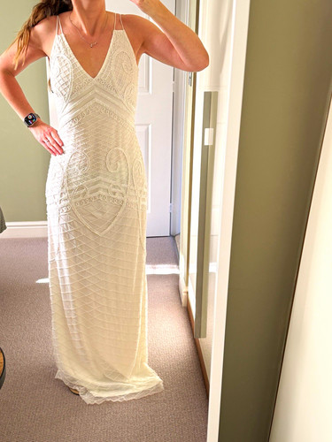 Frock frill ivory - frock, &