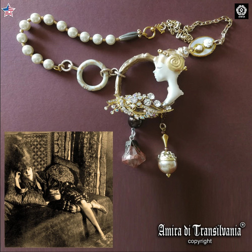 Luxury jewelry gothic art deco - luxury,