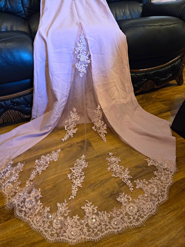 Pink sleeveless neck - sleeveless, v-neck
