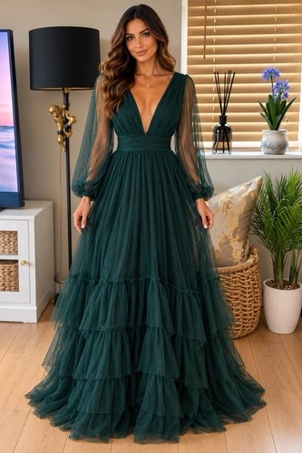 Lace and beads women dress - beads,