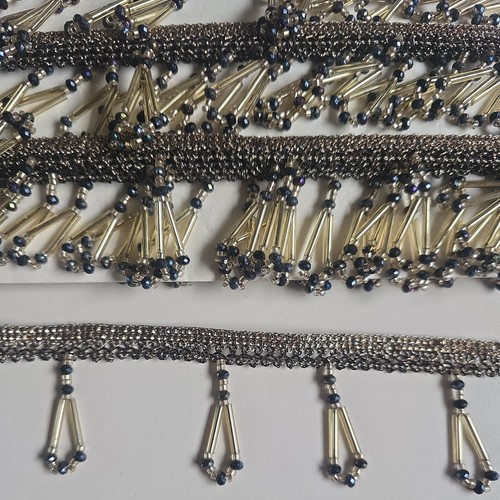 Fancy beaded tassle - 2,