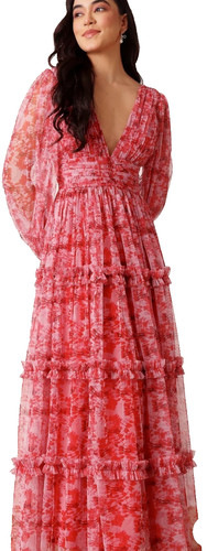 Lace and beads lydia maxi - lydia,