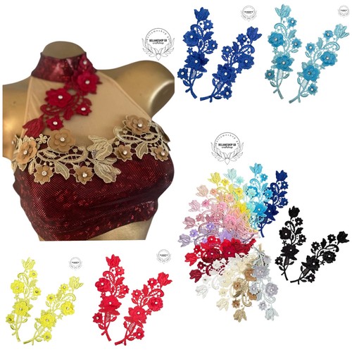 New gorgeous lace - new, 3d