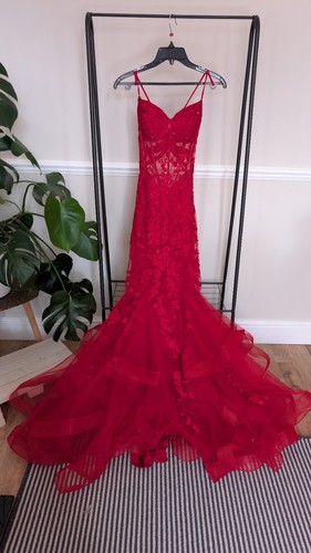 Angel forever red fishtail - forever,