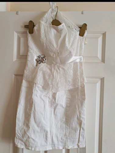 Cotton club women white lace - club, women's