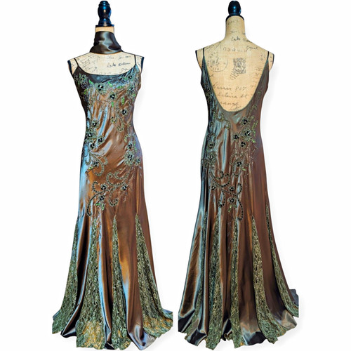 Vintage y2k metallic - vintage, dark