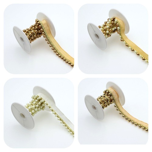 Yard ivory gold dull - ivory, gold,dull