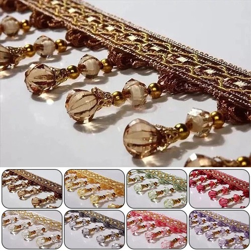 12m crystal beaded - 12m,