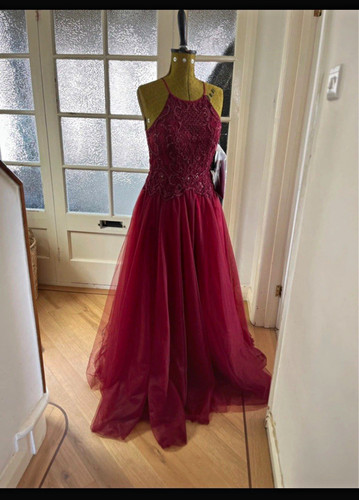 Christian koehlert red - christian, beaded