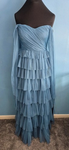 Lace beads bow shoulder - &,