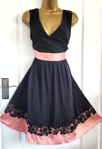 Monsoon black dress - monsoon, blush
